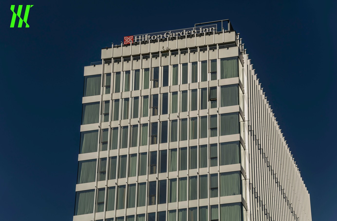 სასტუმრო Hilton Garden Inn