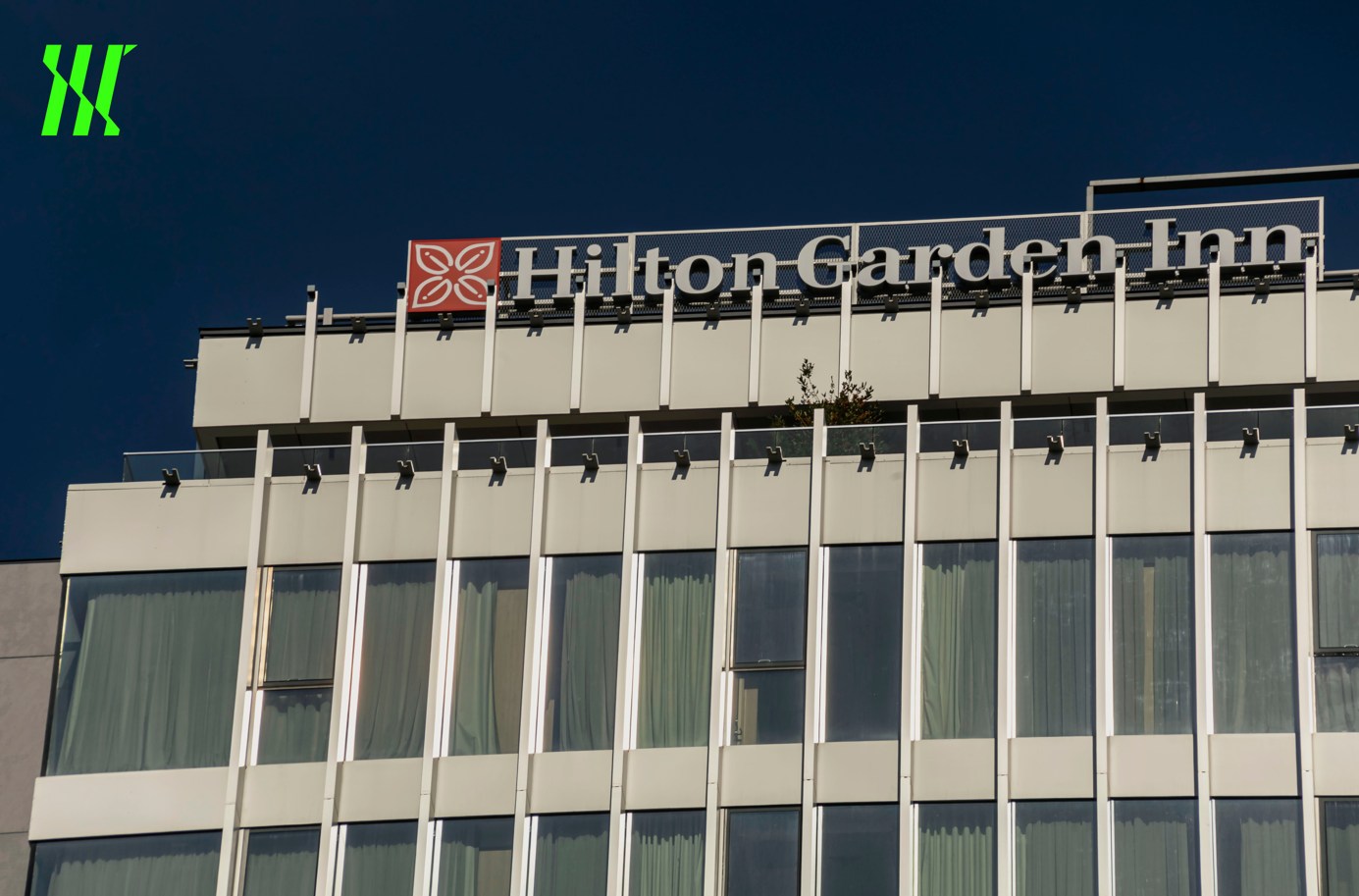 სასტუმრო Hilton Garden Inn