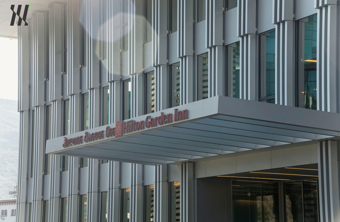 სასტუმრო Hilton Garden Inn