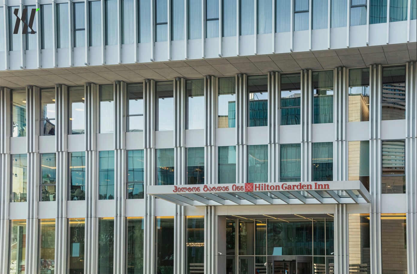 სასტუმრო Hilton Garden Inn