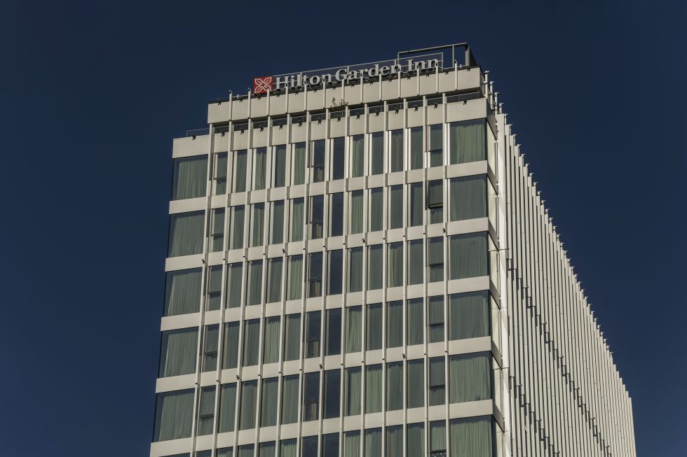 სასტუმრო Hilton Garden Inn